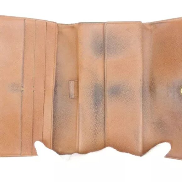 Louis Vuitton Purse Long Wallet Monogram Brown Woman Authentic Used - Picture 3 of 6